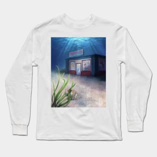 Phantom Sea Coast Co. Long Sleeve T-Shirt